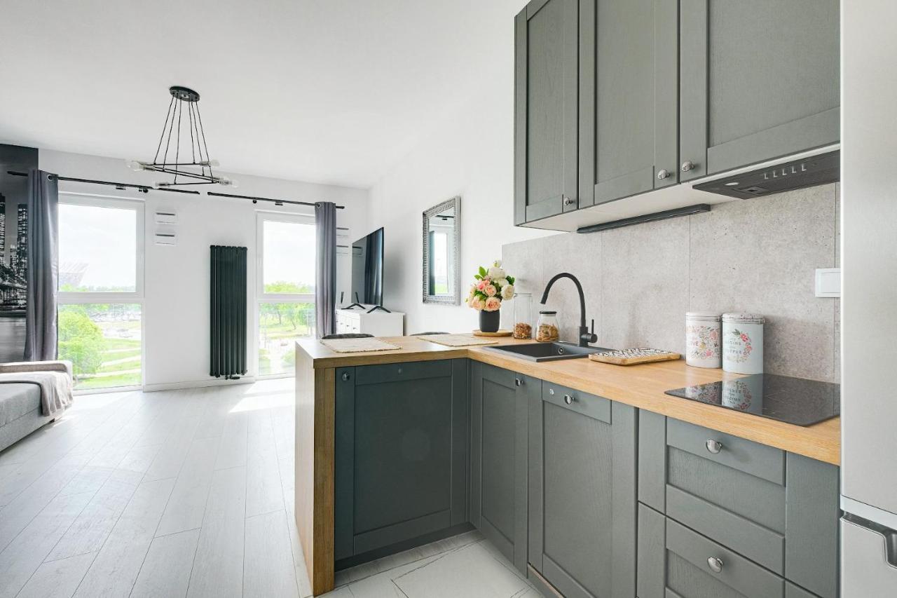 바르샤바 Targowa 10 London Studio 아파트 외부 사진