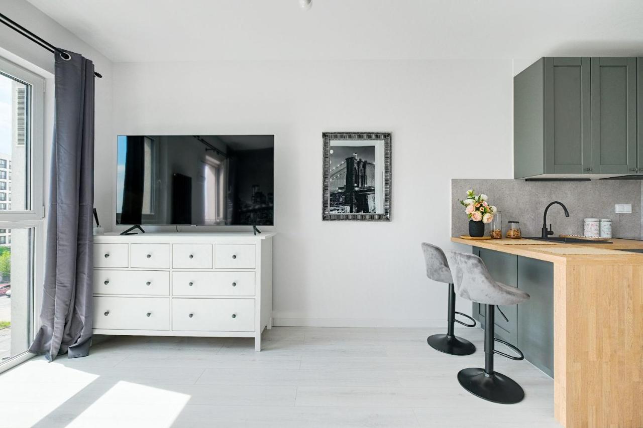 바르샤바 Targowa 10 London Studio 아파트 외부 사진