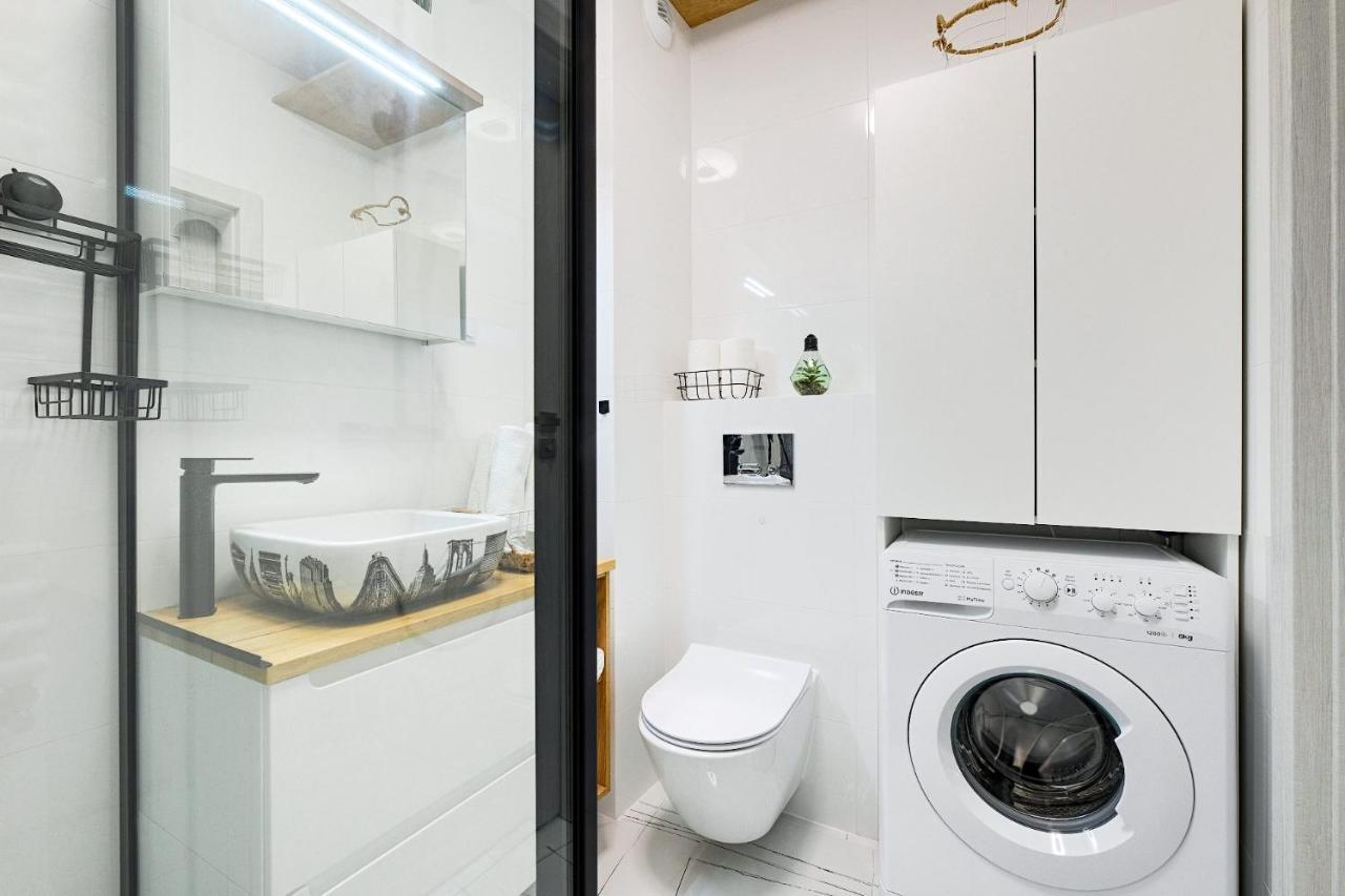 바르샤바 Targowa 10 London Studio 아파트 외부 사진